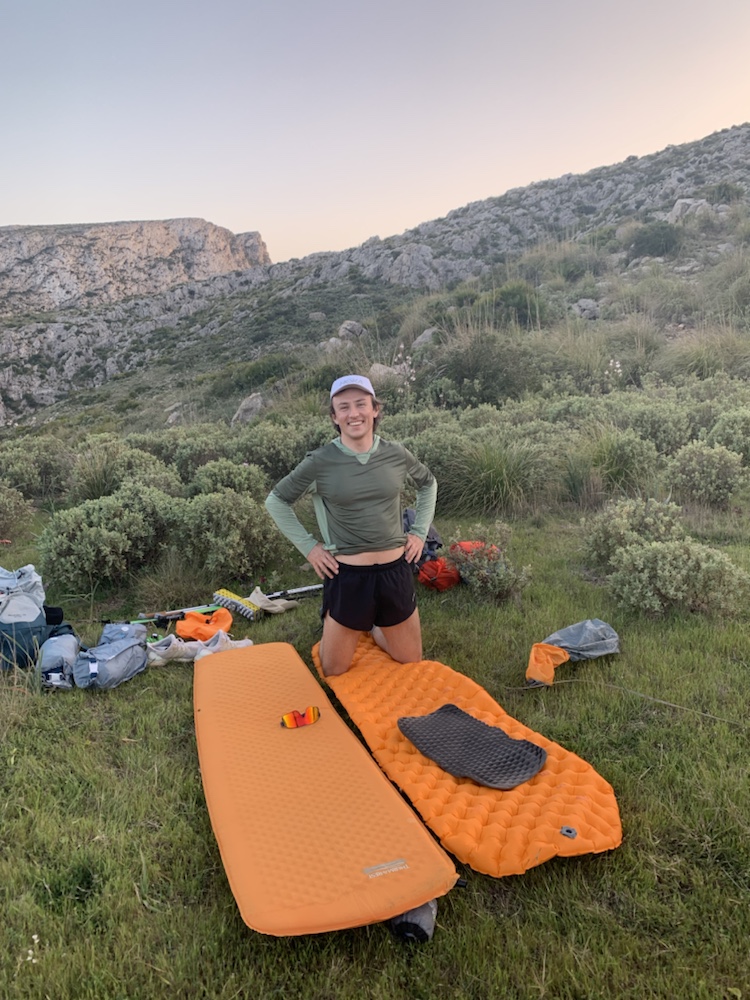 Lucas TrailNation auf GR221 Mallorca - Ruta de Pedra en Sec