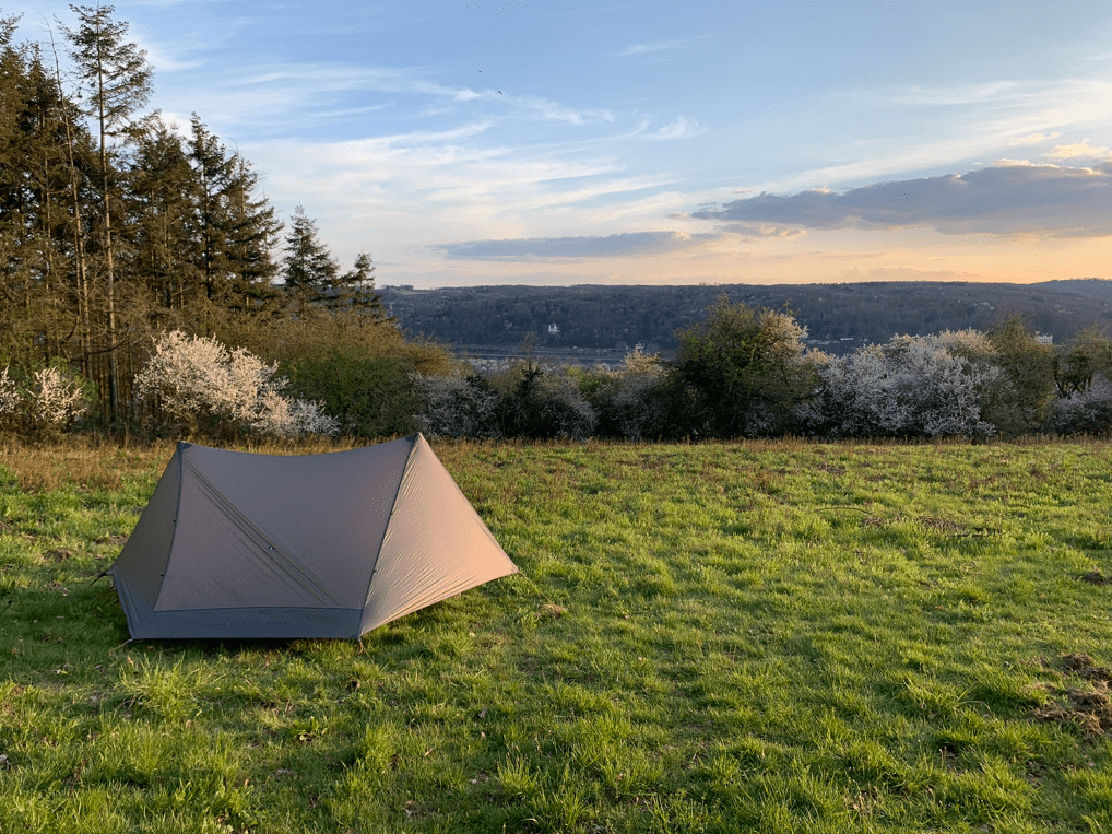 Gossamer Gear The Two auf dem Rheinsteig