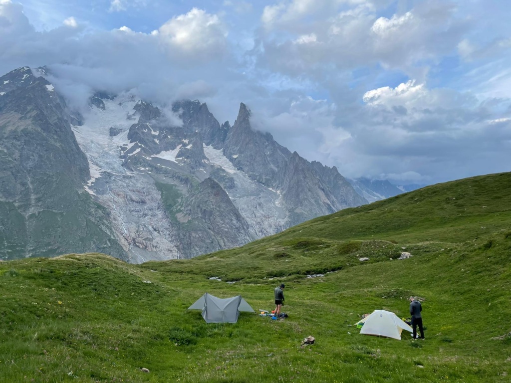 Gossamer Gear The Two auf der Tour du Mont Blanc