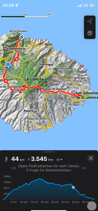 GR 131 La Gomera
Wandern La Gomera
Wanderweg GR 131
Vallehermoso nach San Sebastian
Wanderbericht La Gomera
Höhenmeter GR 131
Nebelwald La Gomera
Urwald La Gomera
Wandertour La Gomera
La Gomera Wandertipps
Schlafplätze GR 131
Ziegengulasch Bar Amparo
Trekking La Gomera
Wanderroute GR 131
Wandern Kanarische Inseln