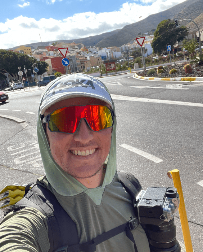 Lucas Beyerling von TrailNation in San Sebastian