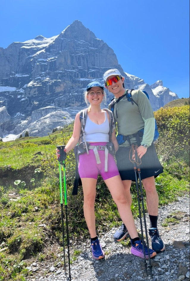 Wanderpärchen auf dem Bärentrek
