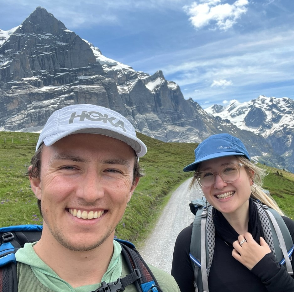 Pärchen auf dem Bärentrek