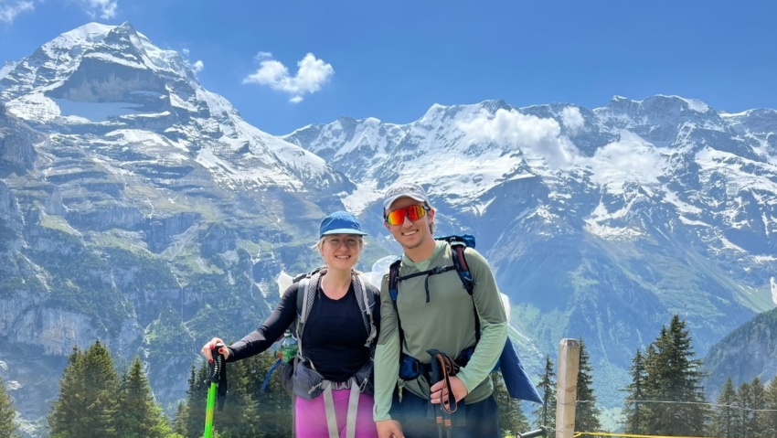 Lea und Lucas von TrailNation auf Bärentrek