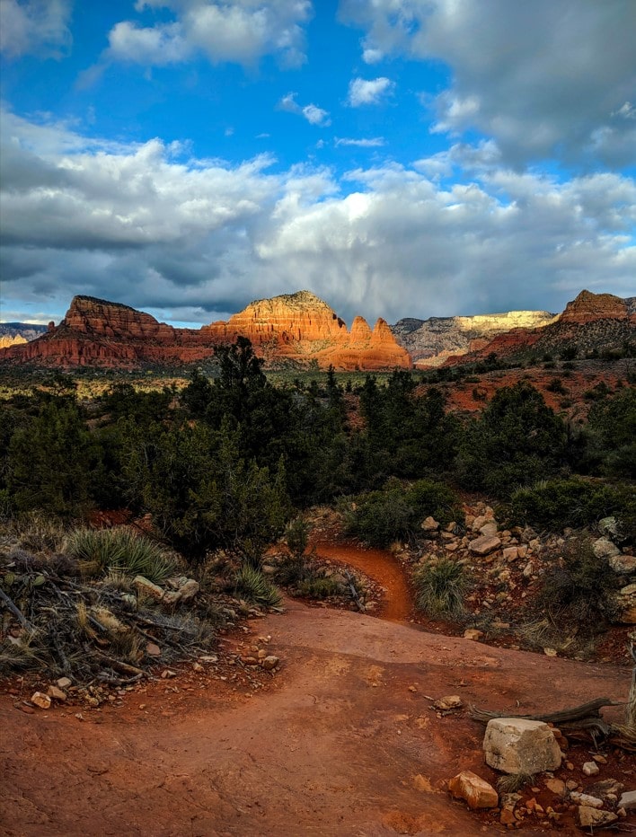 Thru Hike in den USA - Trail Magic Leave no Trace