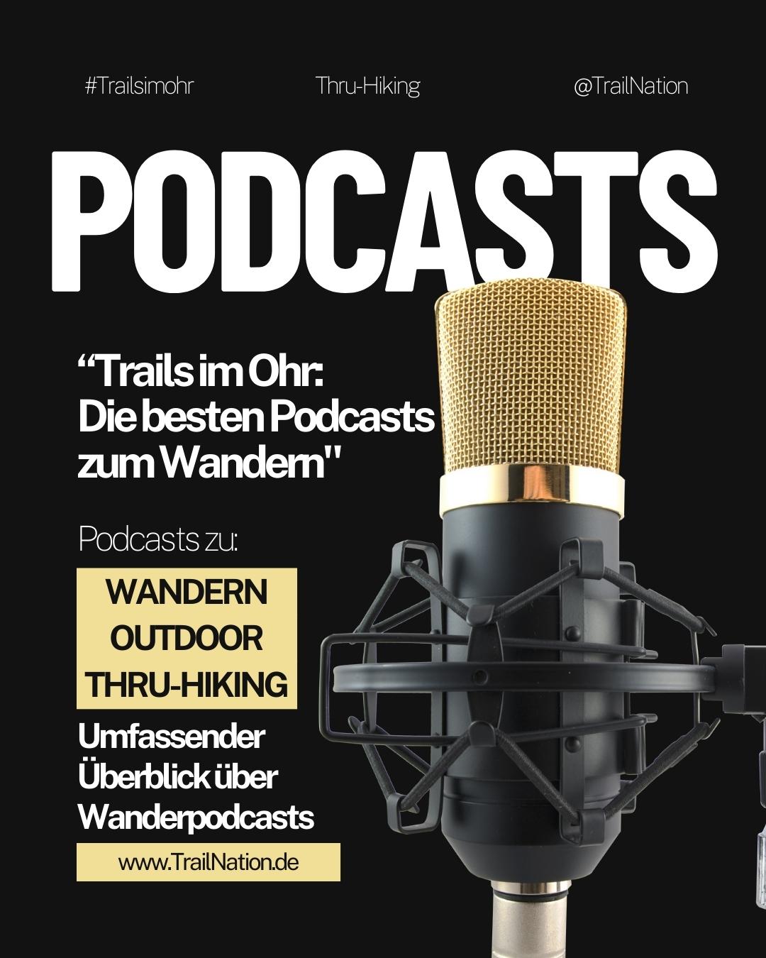 Podcast Wandern