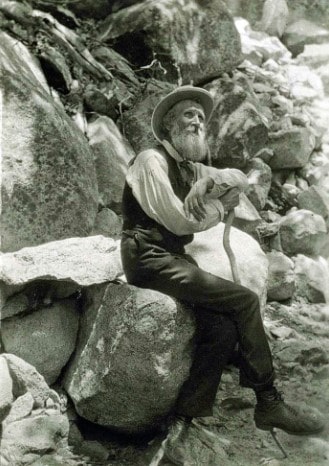 Pacific Crest Trail Hiker