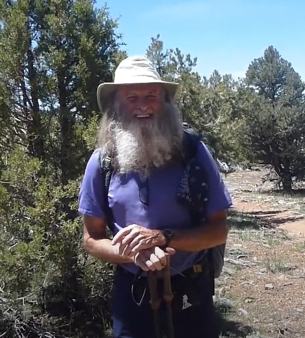 Pacific Crest Trail Hiker