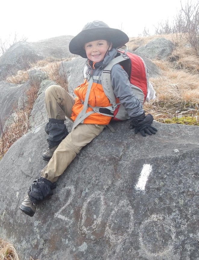 Pacific Crest Trail Hiker