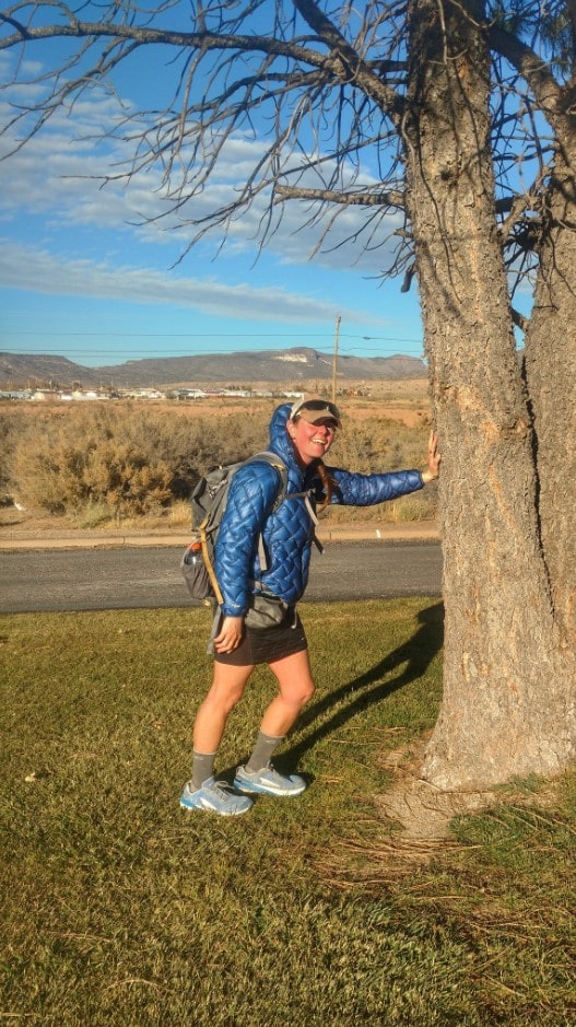 Pacific Crest Trail Hiker