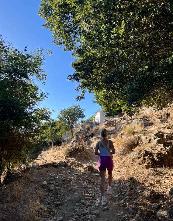 Naxos Wandern