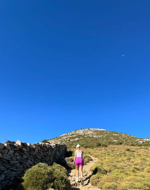 Naxos Wandern