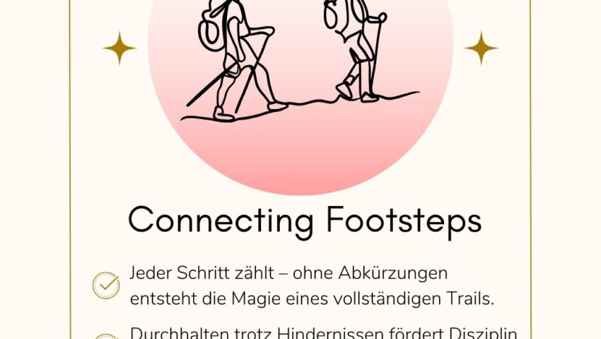 Connecting Footsteps