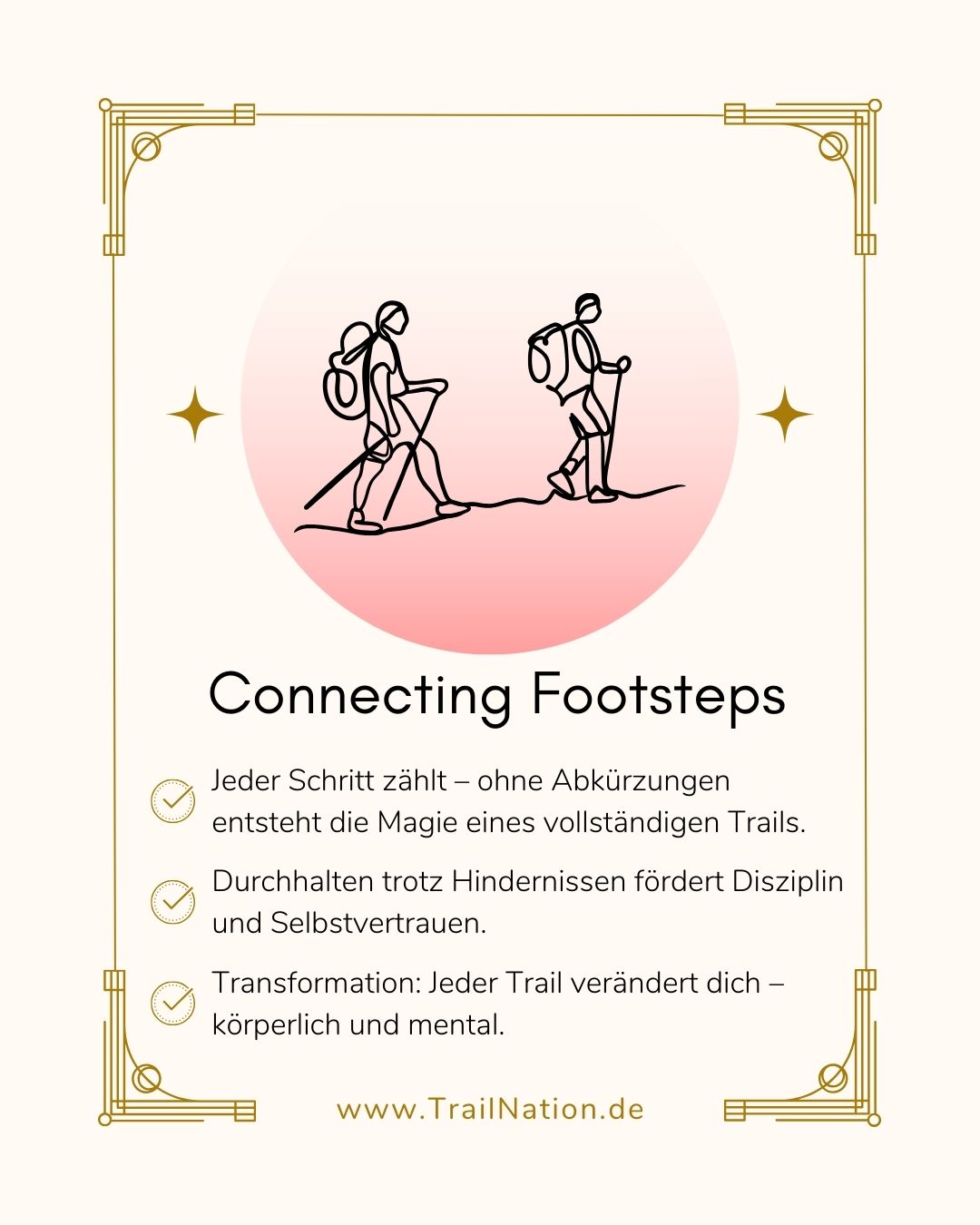 Connecting Footsteps