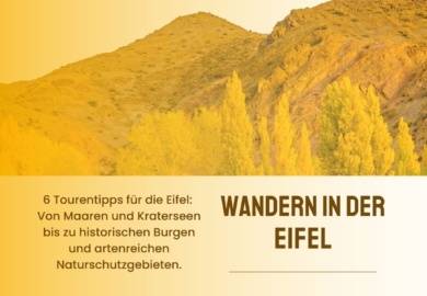 Eifel Wandern