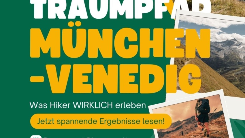 Traumpfad München Venedig